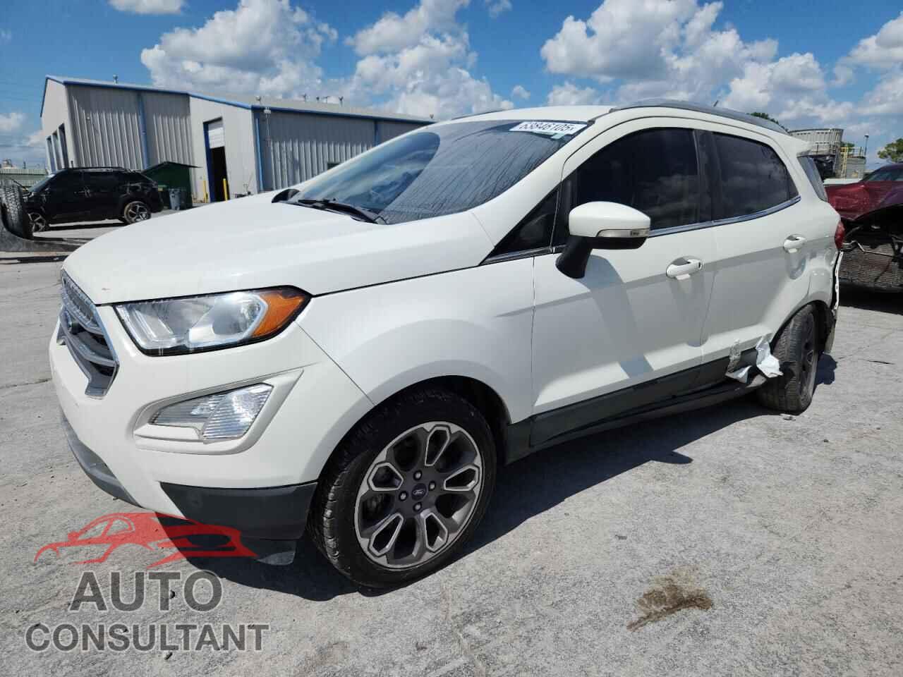 FORD ECOSPORT 2020 - MAJ6S3KL9LC352807