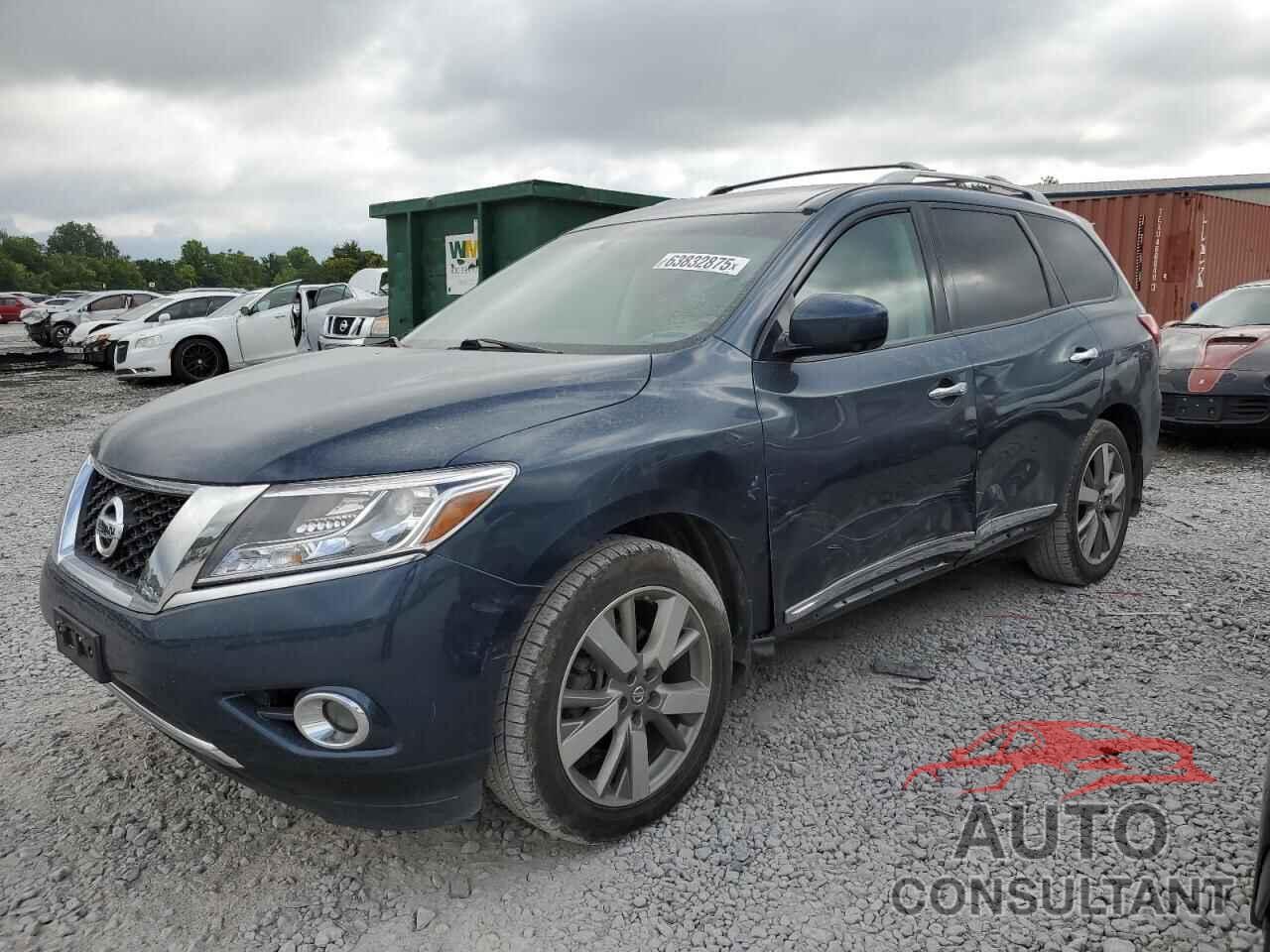 NISSAN PATHFINDER 2013 - 5N1AR2MN9DC678483