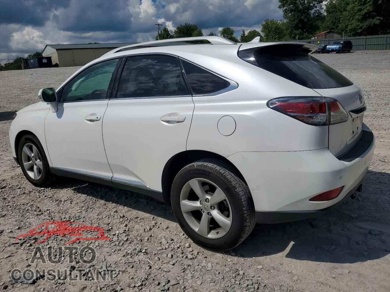 LEXUS RX350 2013 - 2T2BK1BA0DC224102