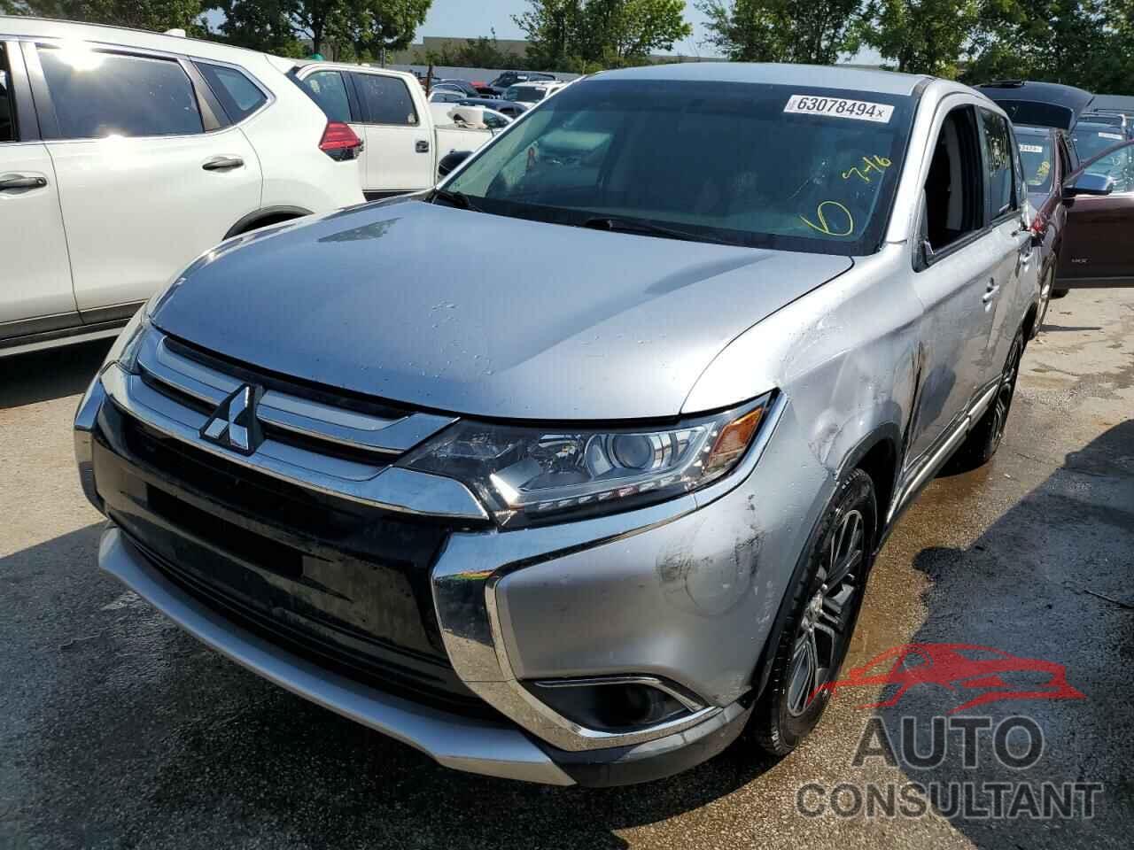 MITSUBISHI OUTLANDER 2017 - JA4AZ2A32HZ051662