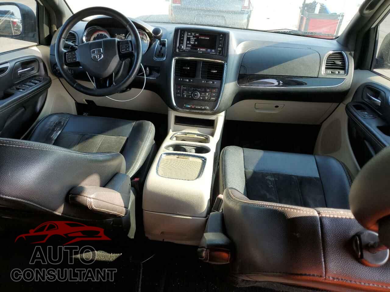 DODGE CARAVAN 2017 - 2C4RDGCG8HR730852