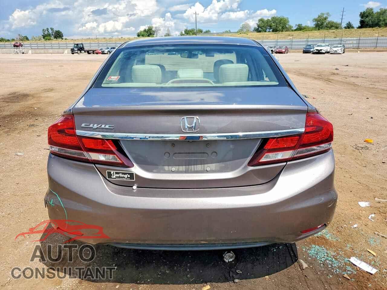 HONDA CIVIC 2015 - 19XFB2F5XFE224055