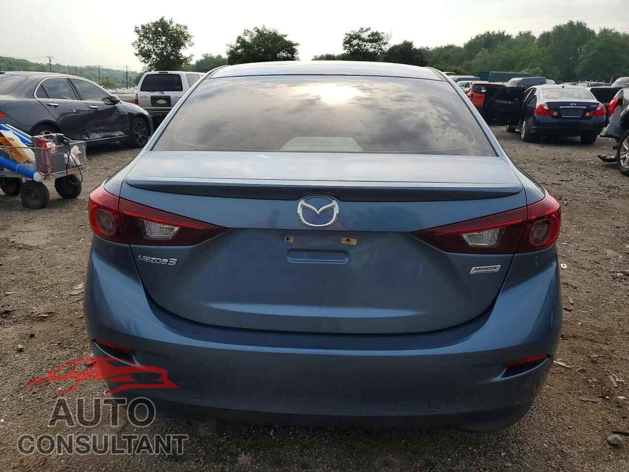 MAZDA 3 2014 - JM1BM1V72E1143168