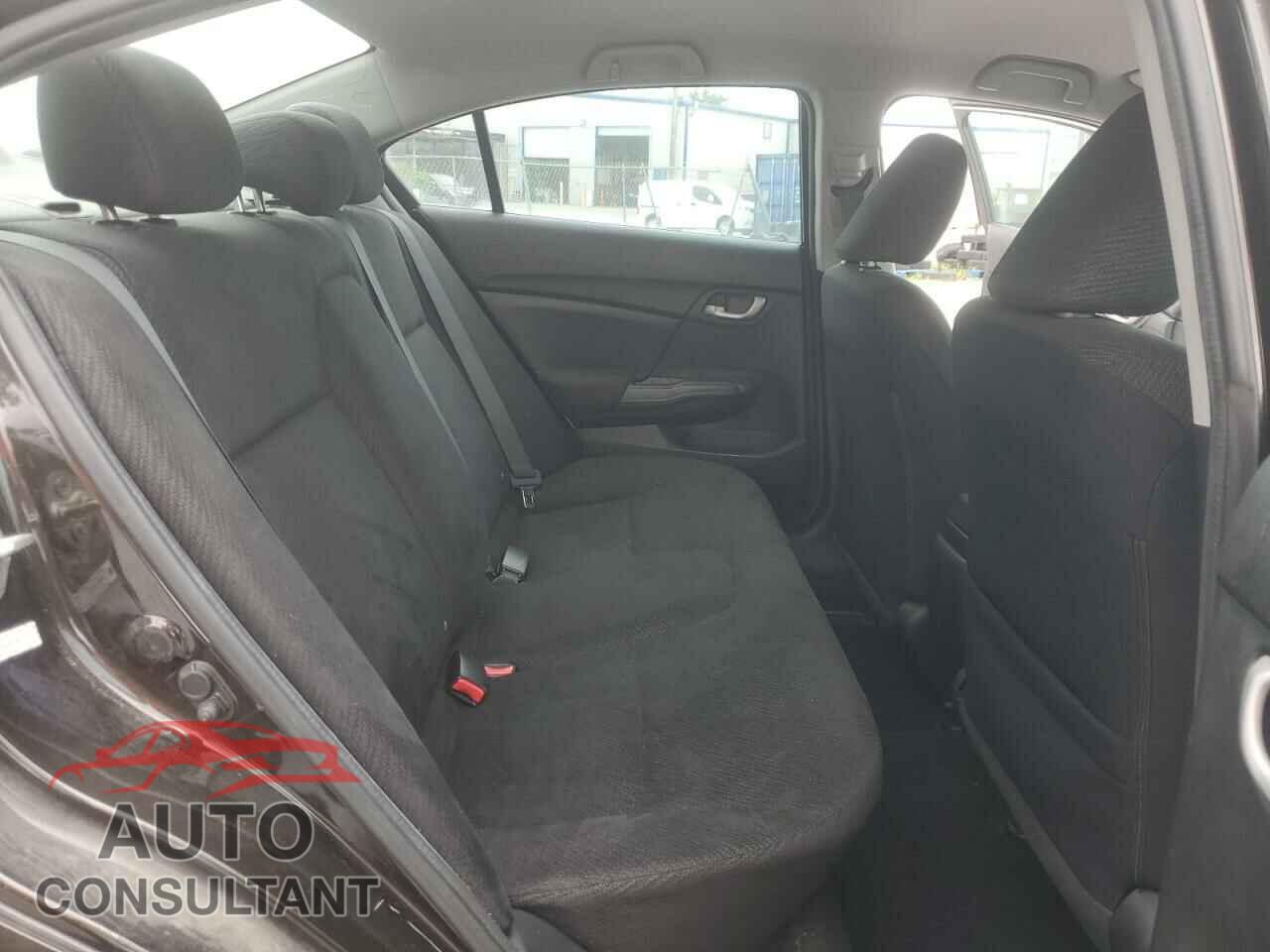 HONDA CIVIC 2013 - 2HGFB2F5XDH583683