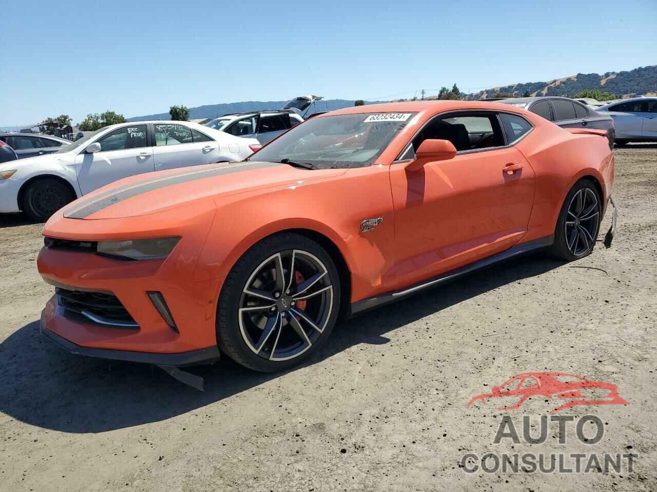 CHEVROLET CAMARO 2018 - 1G1FD1RS0J0164870