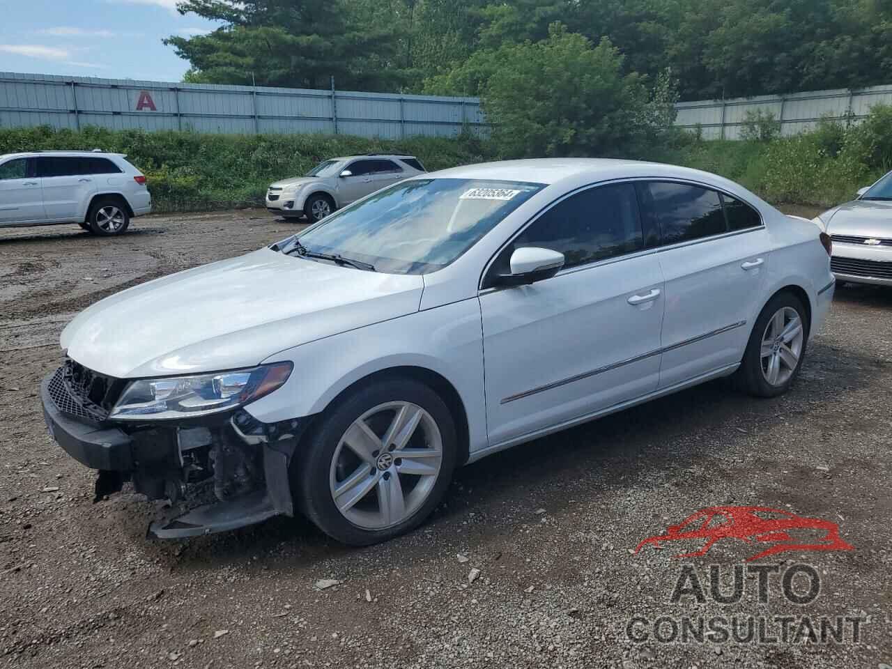 VOLKSWAGEN CC 2017 - WVWKP7ANXHE502570