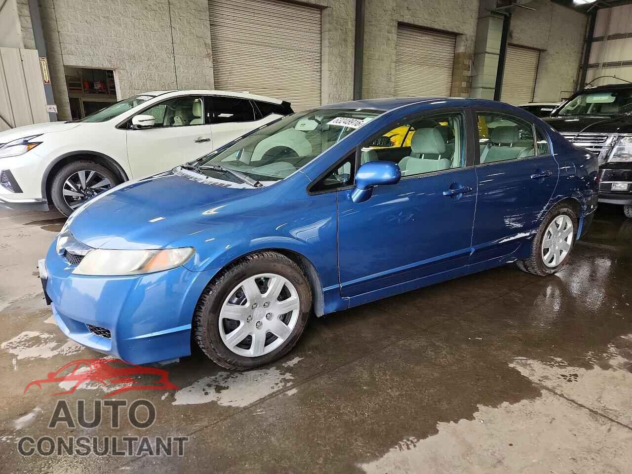 HONDA CIVIC 2009 - 19XFA16549E001883