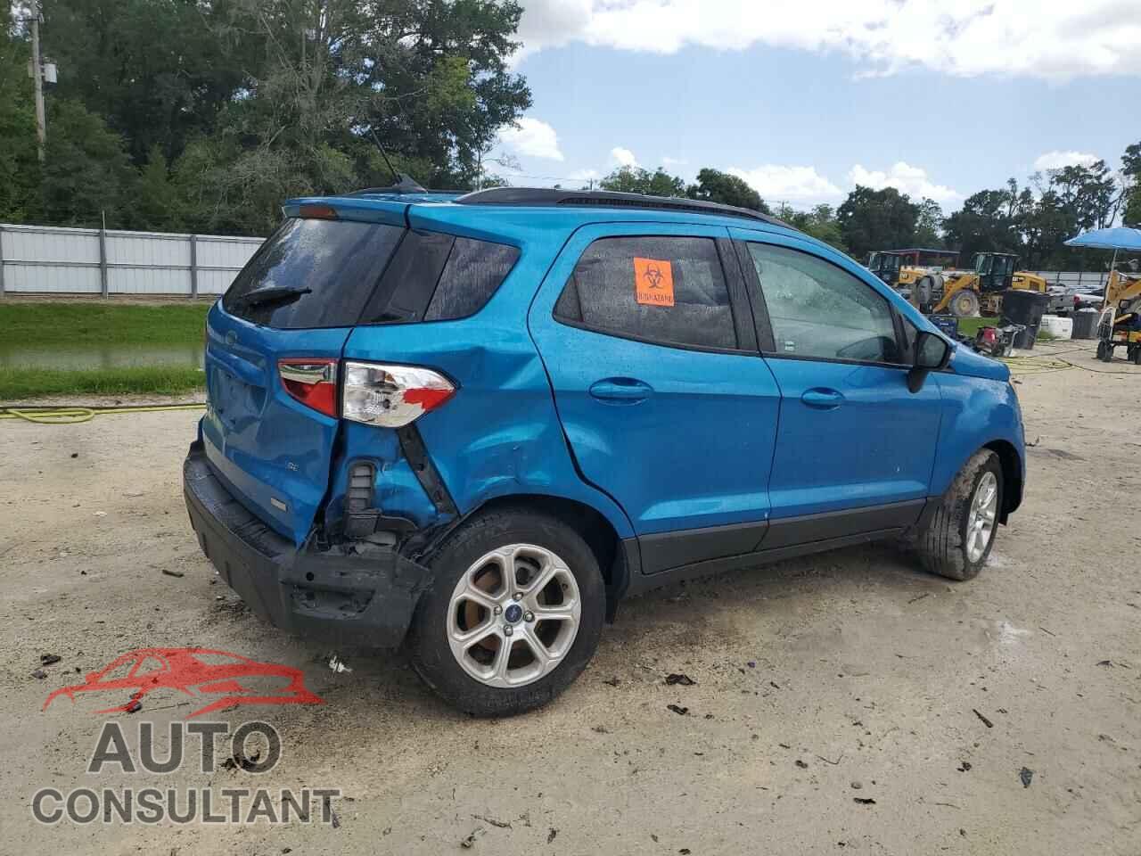 FORD ECOSPORT 2018 - MAJ3P1TE8JC173003
