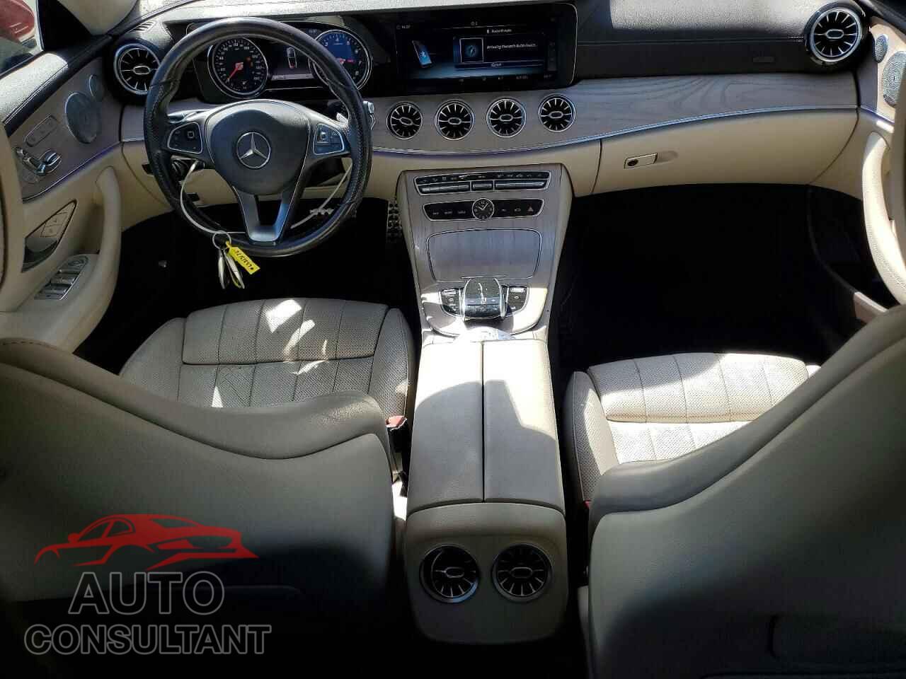 MERCEDES-BENZ E-CLASS 2018 - WDD1K6FB6JF052778