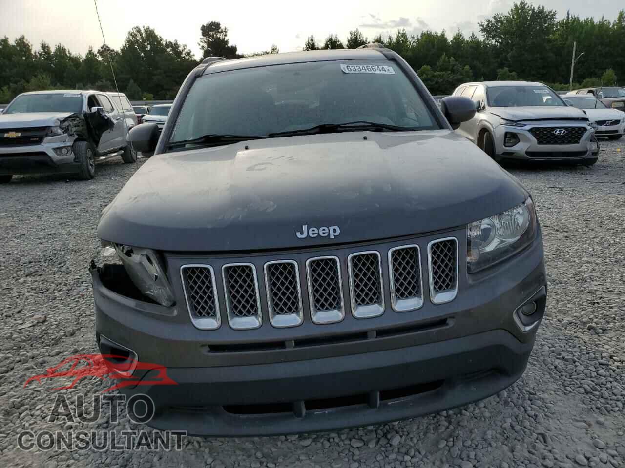 JEEP COMPASS 2017 - 1C4NJCEA2HD153182