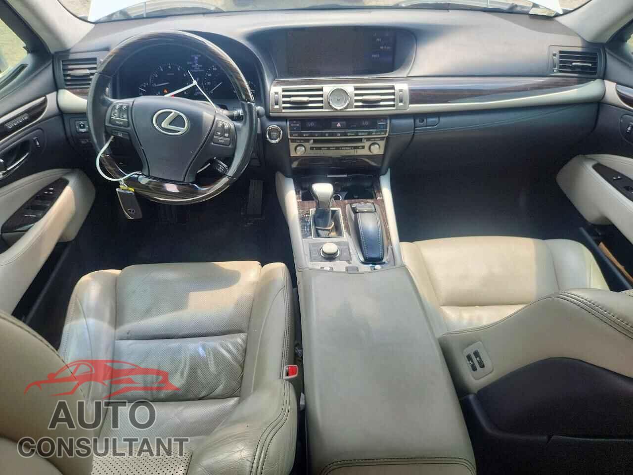 LEXUS LS460 2015 - JTHBL5EF7F5137425