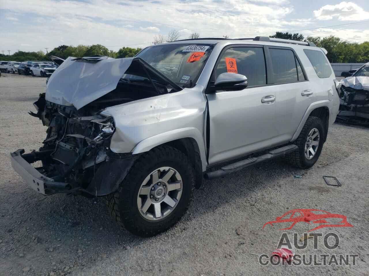 TOYOTA 4RUNNER 2016 - JTEBU5JR3G5295787