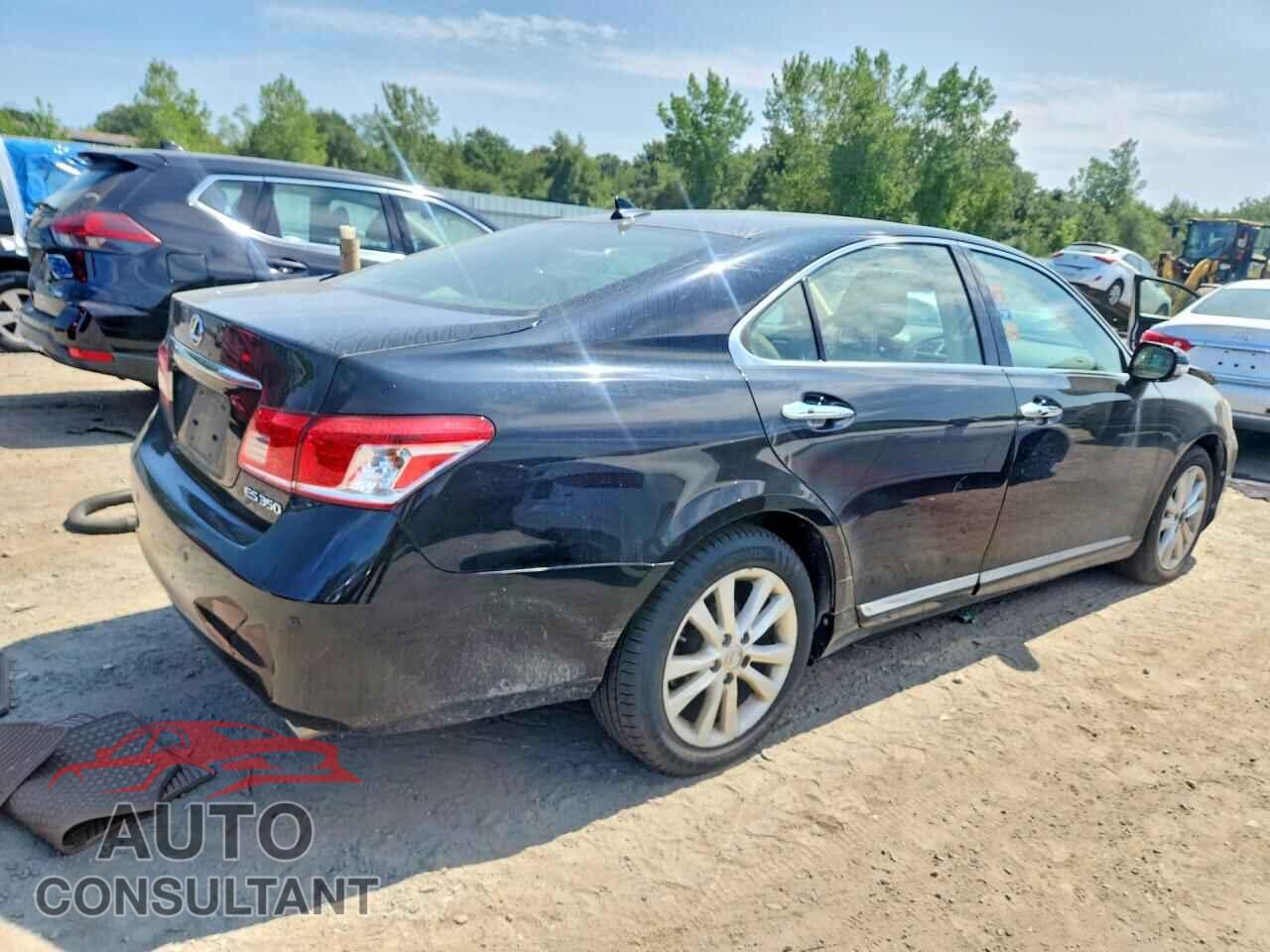 LEXUS ES350 2012 - JTHBK1EG6C2474475