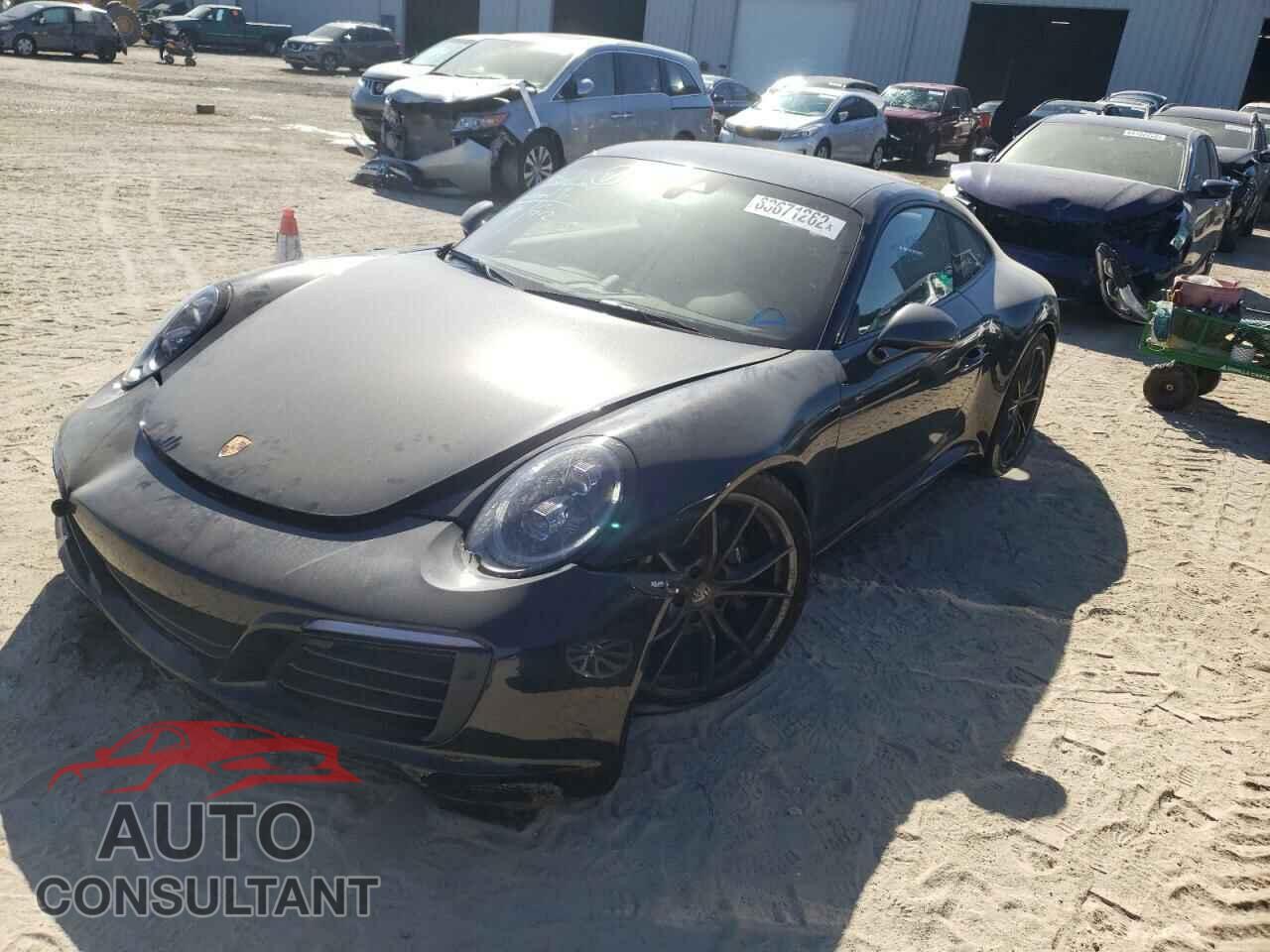PORSCHE 911 2019 - WP0AA2A94KS103181