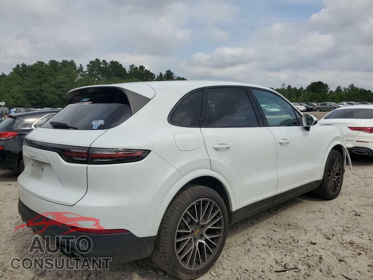 PORSCHE CAYENNE 2020 - WP1AA2AY9LDA10457