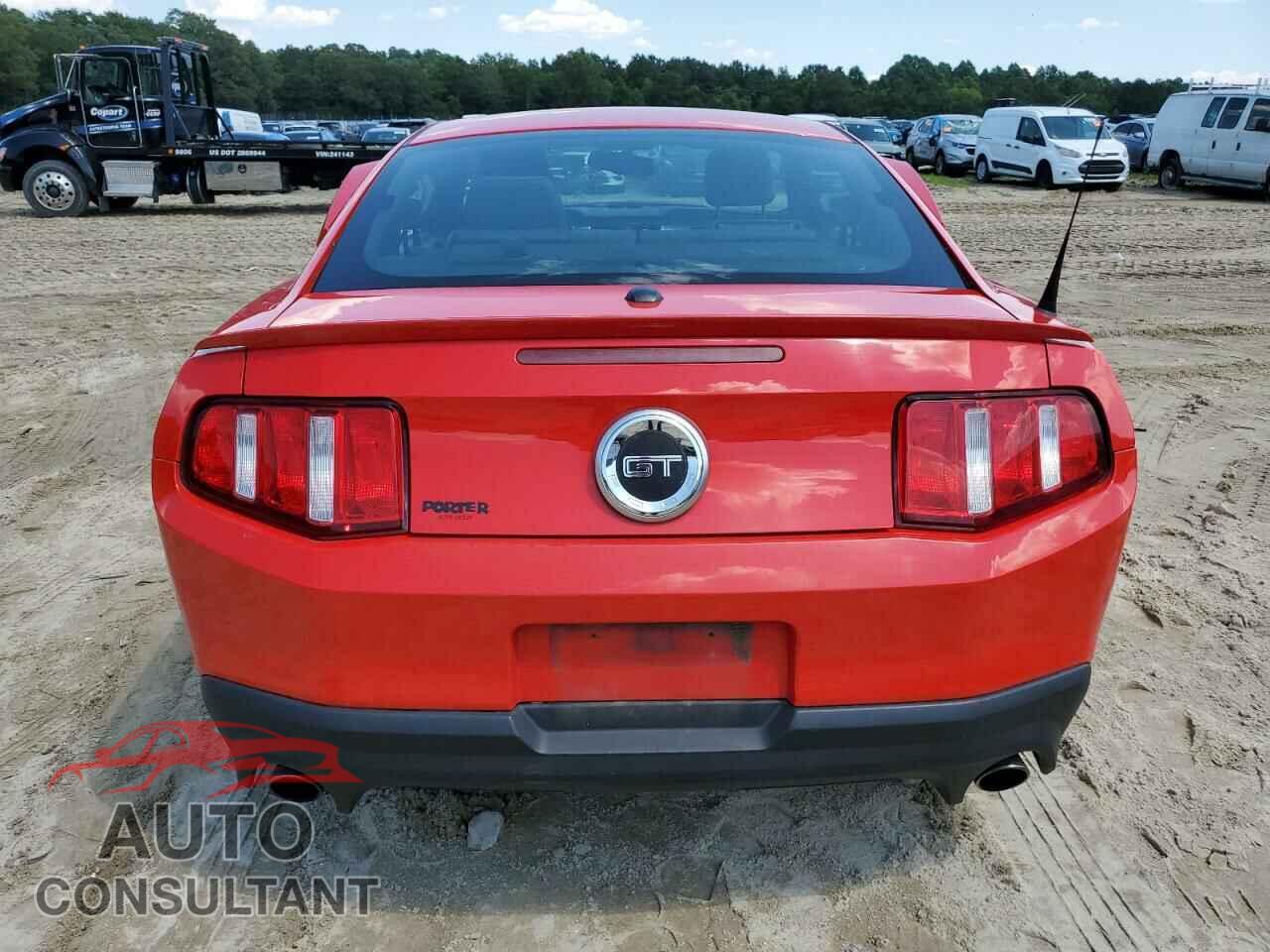 FORD MUSTANG 2011 - 1ZVBP8CF0B5114571