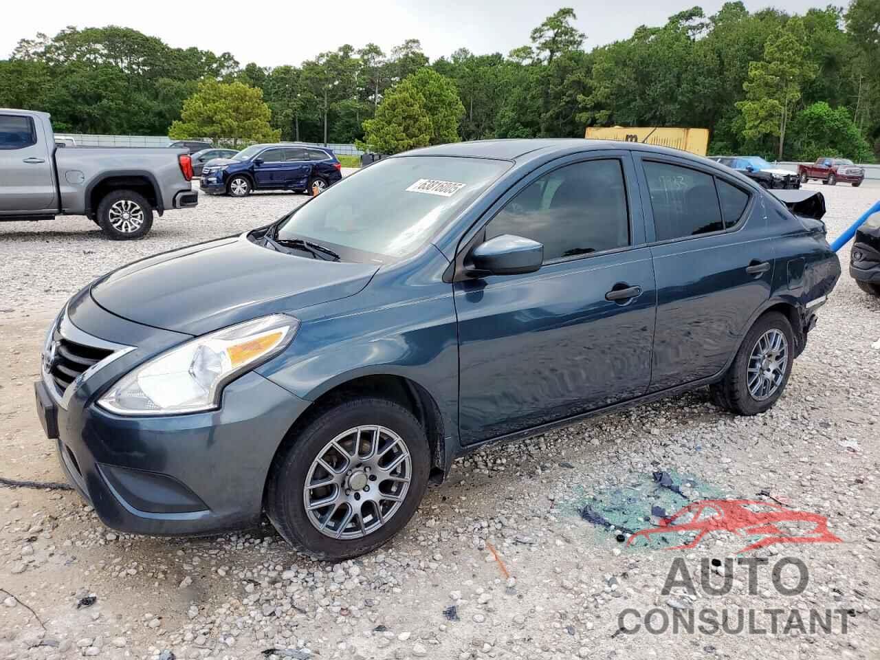 NISSAN VERSA 2017 - 3N1CN7AP8HL804244