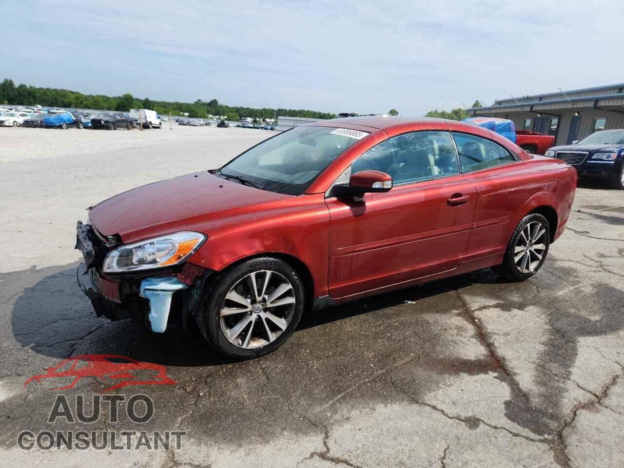 VOLVO C70 2012 - YV1672MC8CJ126251