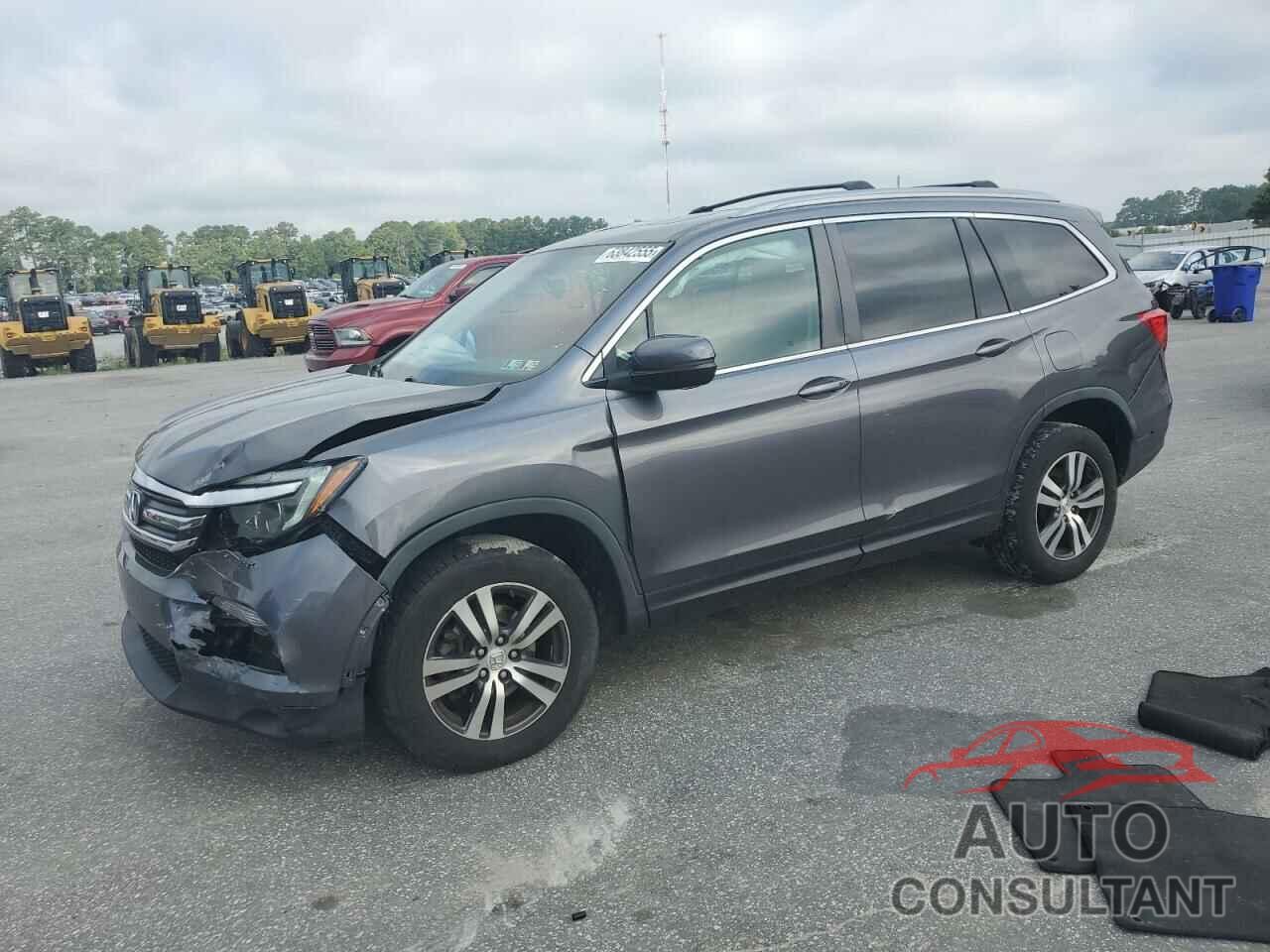 HONDA PILOT 2017 - 5FNYF6H52HB011227