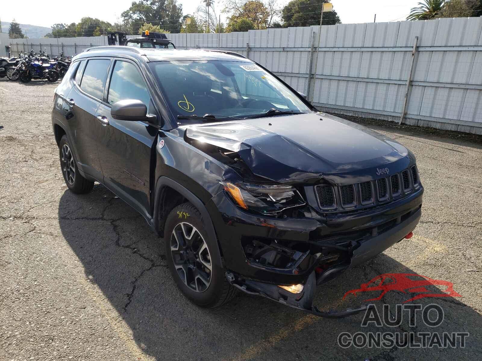 JEEP COMPASS 2019 - 3C4NJDDB8KT849286