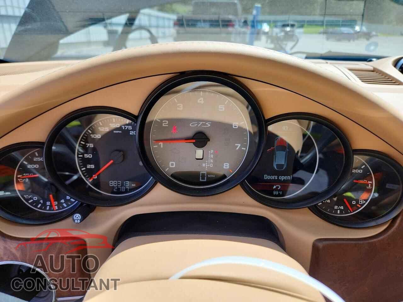 PORSCHE PANAMERA 2013 - WP0AF2A77DL076796