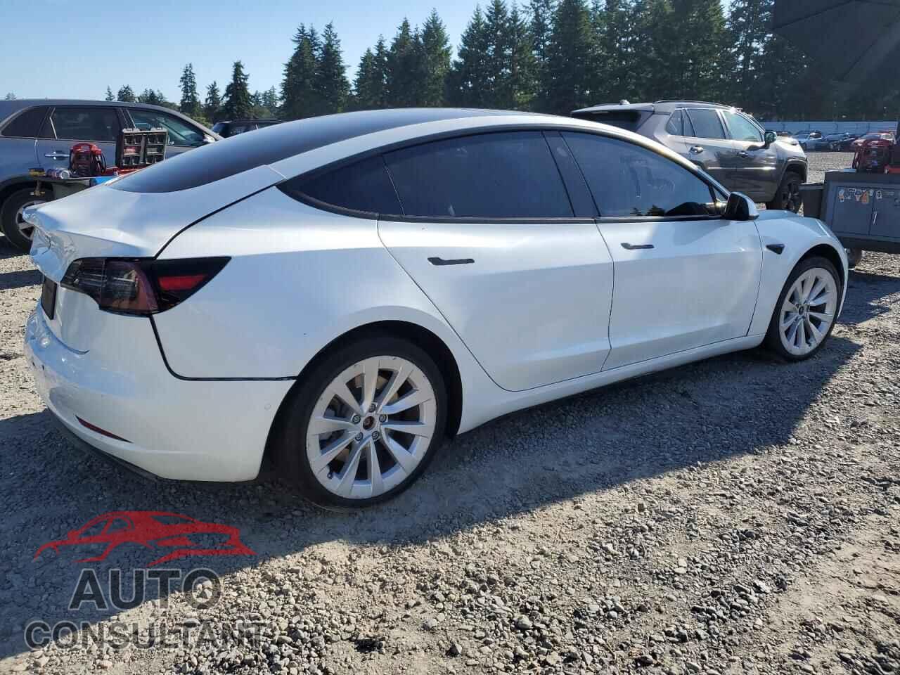 TESLA MODEL 3 2022 - 5YJ3E1EA7NF144143