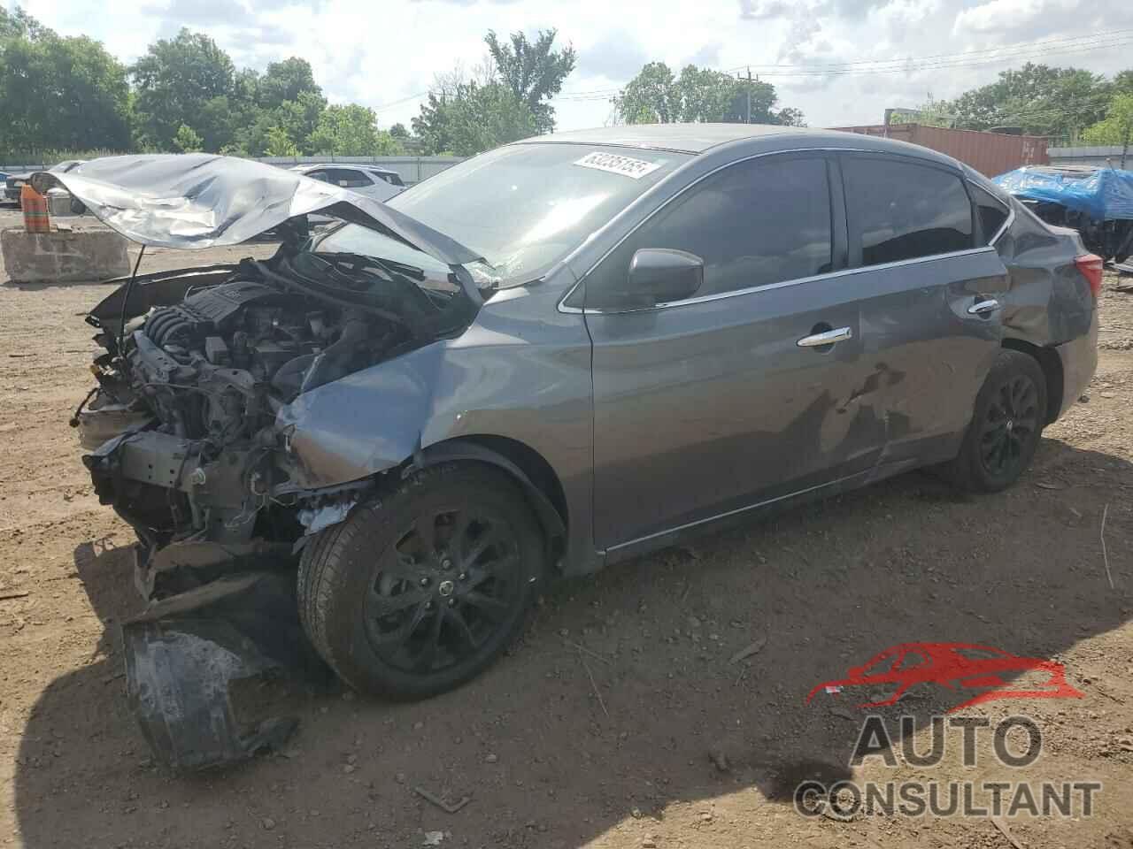 NISSAN SENTRA 2018 - 3N1AB7AP3JY244755