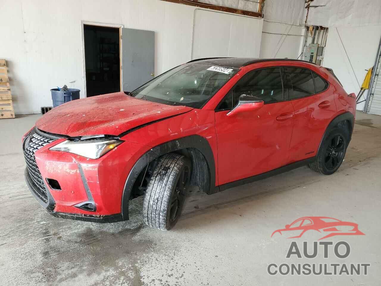 LEXUS UX 250H 2021 - JTHX9JBHXM2051379