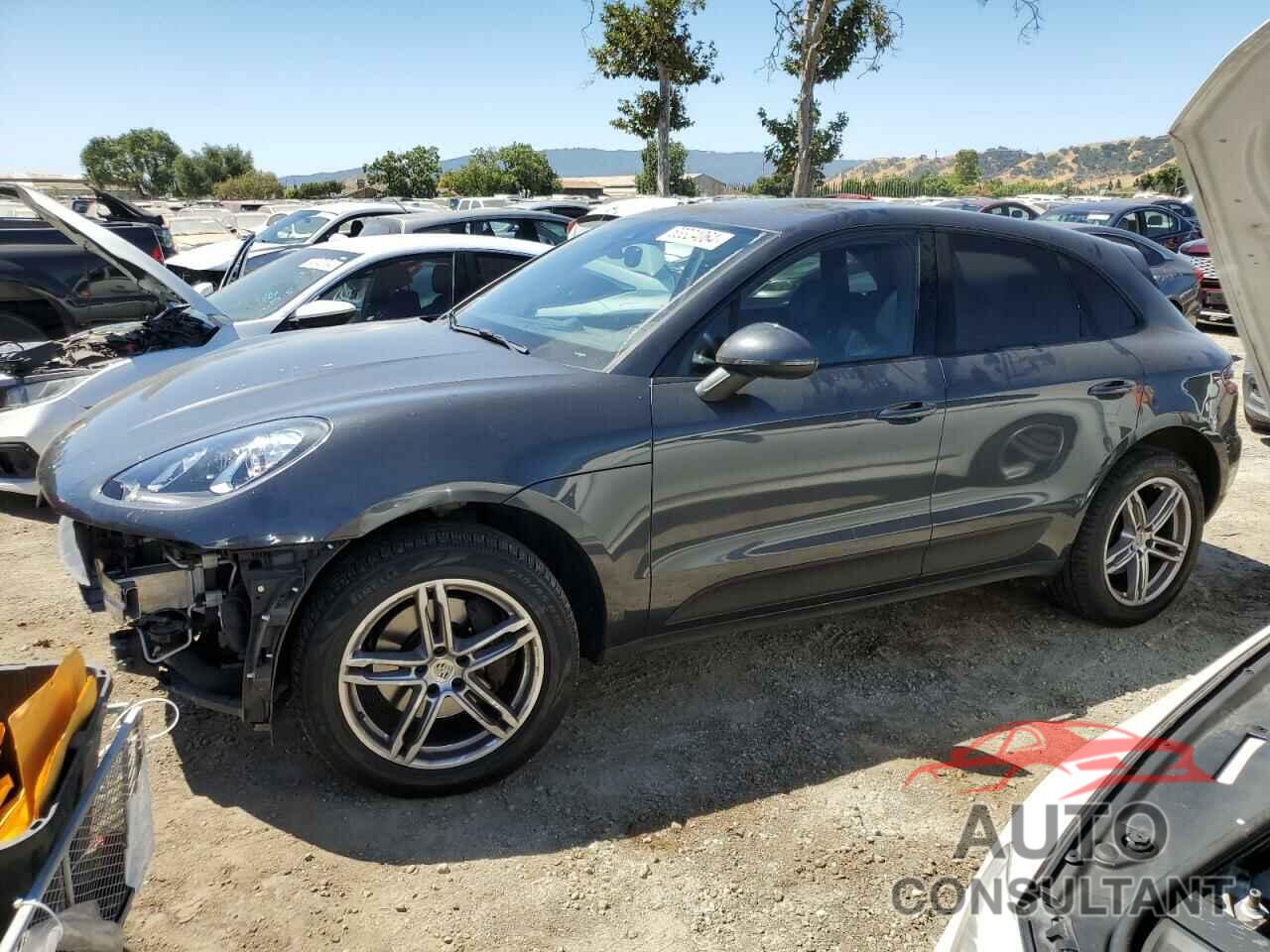 PORSCHE MACAN 2017 - WP1AA2A5XHLB83729