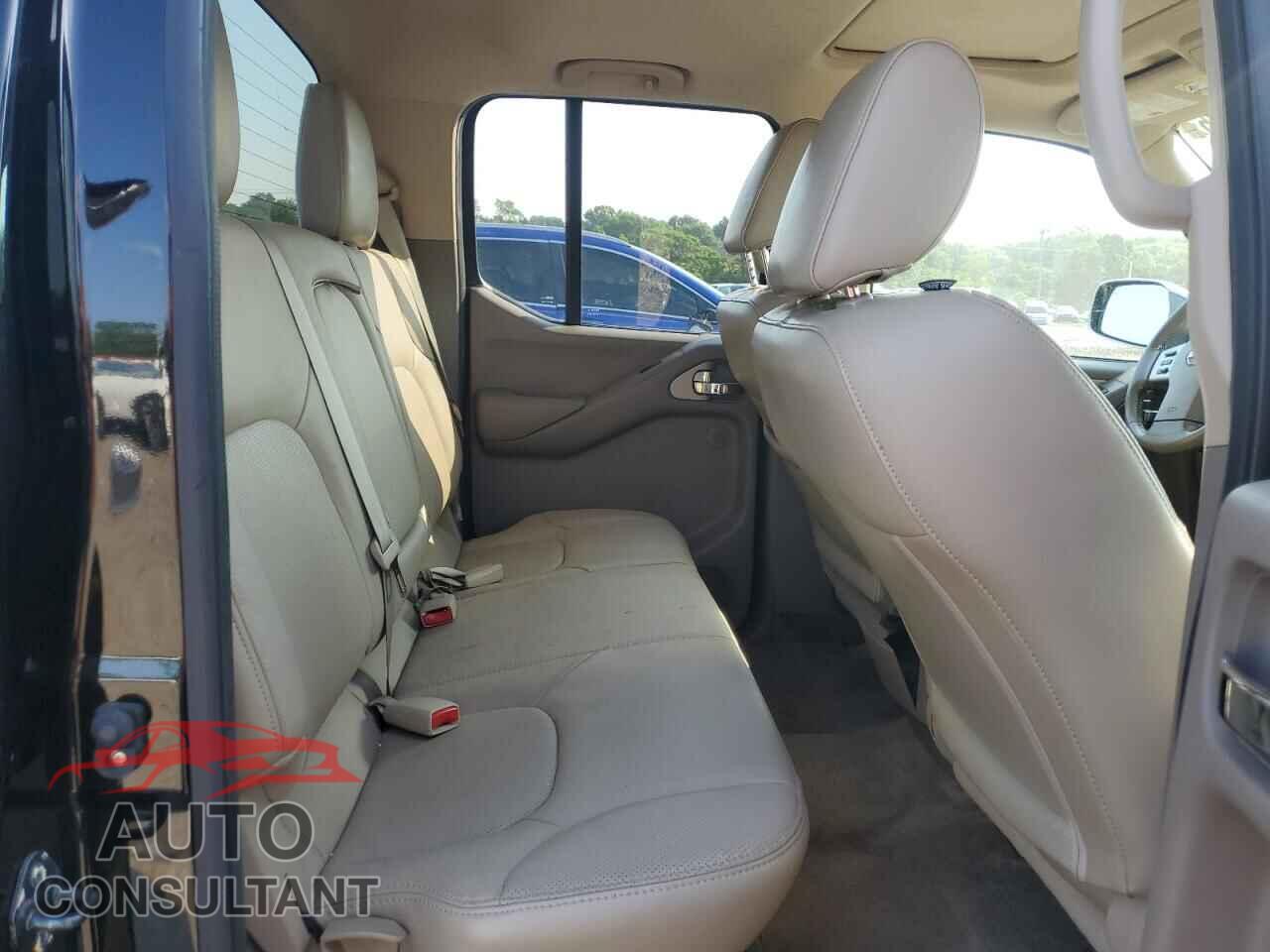 NISSAN FRONTIER 2013 - 1N6AD0EV6DN713567