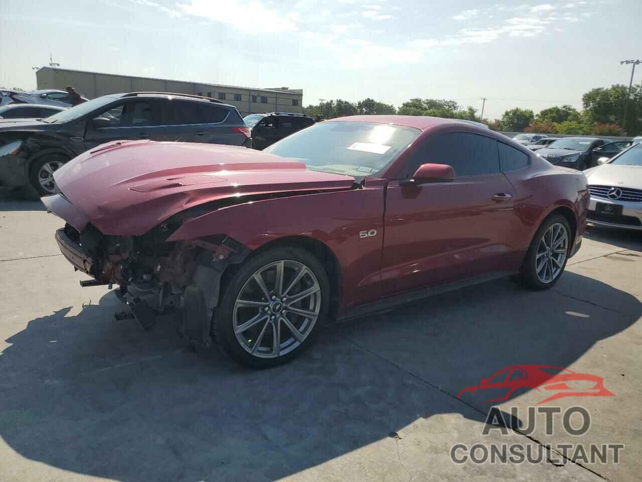 FORD MUSTANG 2017 - 1FA6P8CF6H5324353