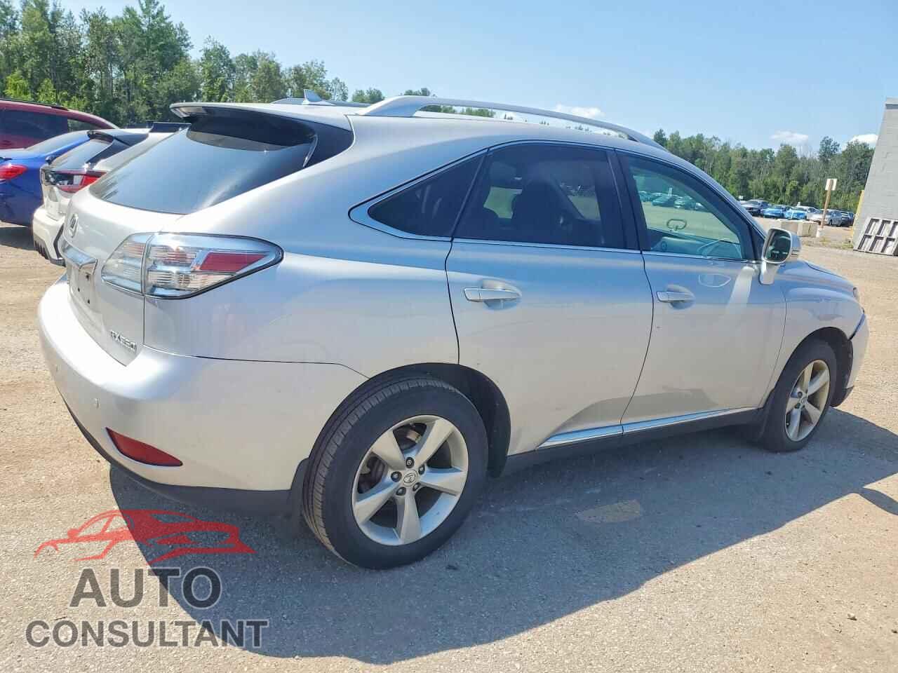 LEXUS RX350 2010 - 2T2BK1BA0AC004227