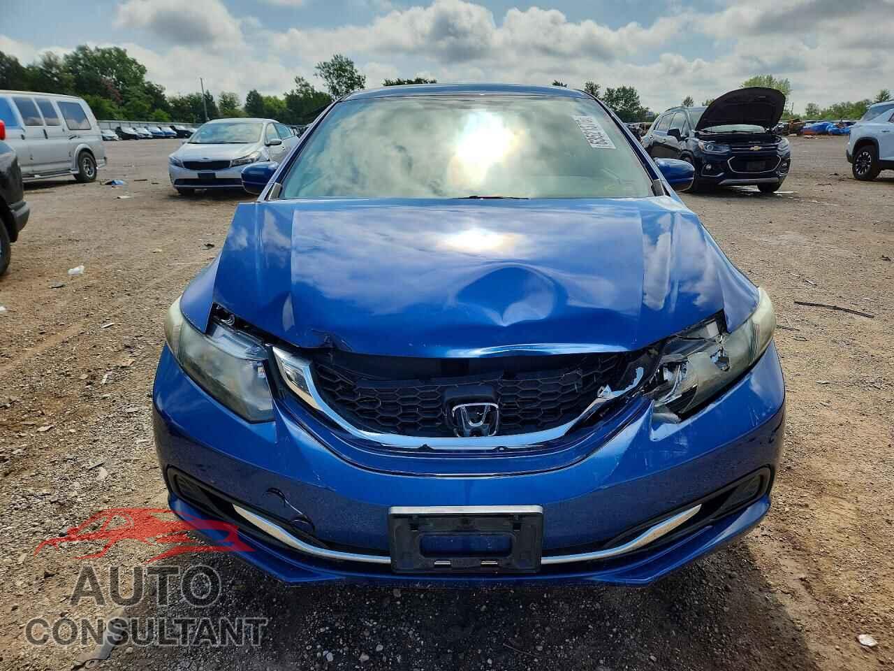 HONDA CIVIC 2014 - 19XFB2F5XEE005157