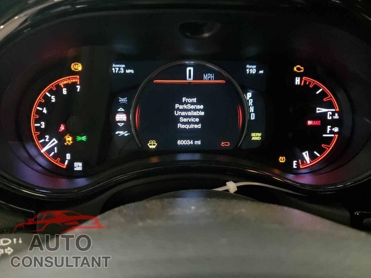 DODGE DURANGO 2021 - 1C4SDJCT5MC521941