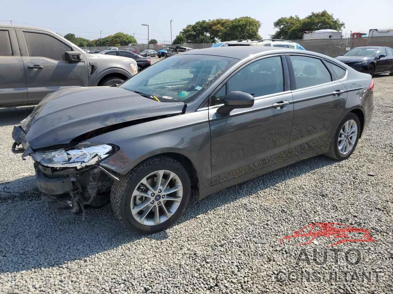 FORD FUSION 2020 - 3FA6P0LU1LR195637