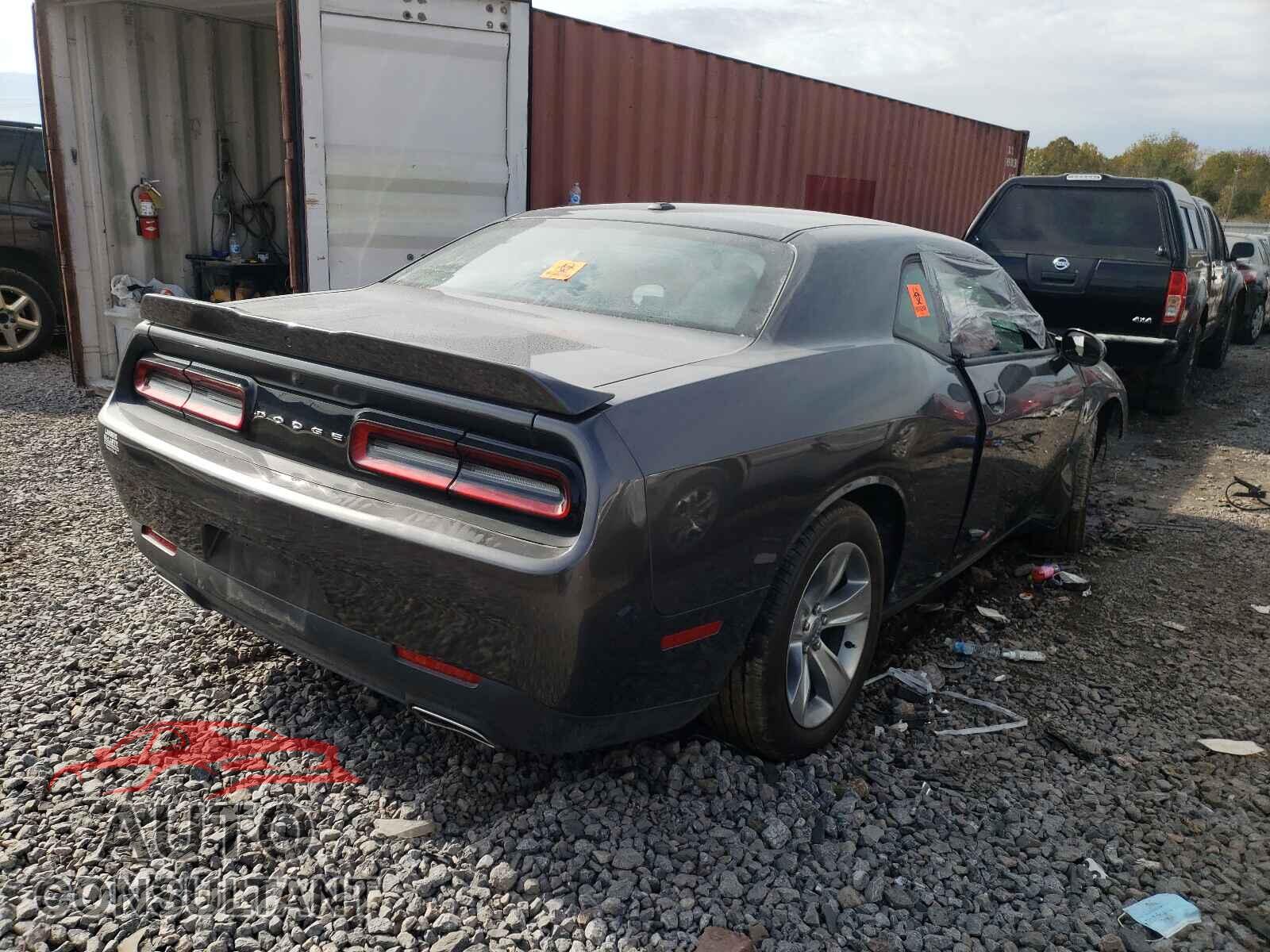 DODGE CHALLENGER 2019 - 2C3CDZAG6KH669006