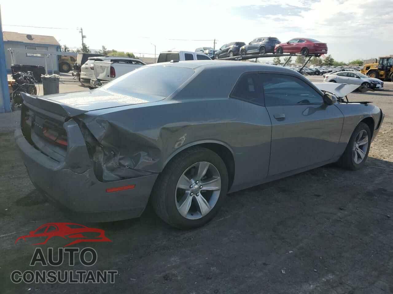 DODGE CHALLENGER 2018 - 2C3CDZAG3JH111483
