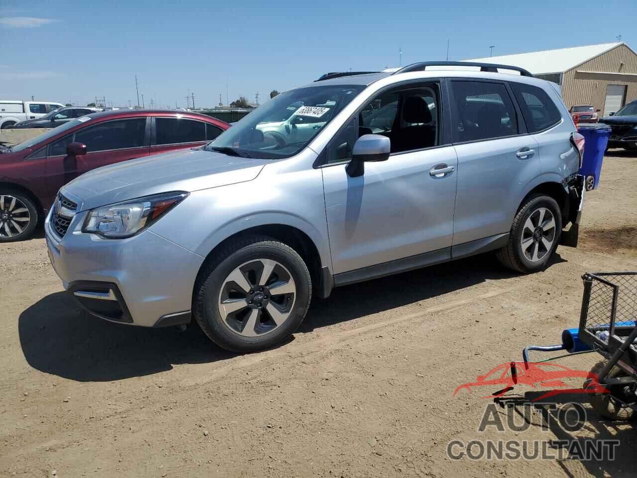 SUBARU FORESTER 2018 - JF2SJAEC2JH533521