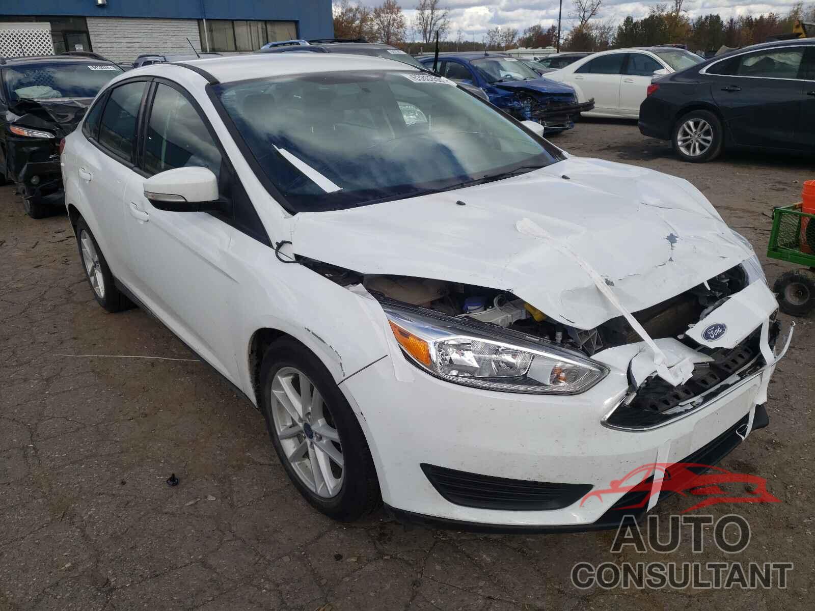 FORD FOCUS 2017 - 1FADP3F20HL332401
