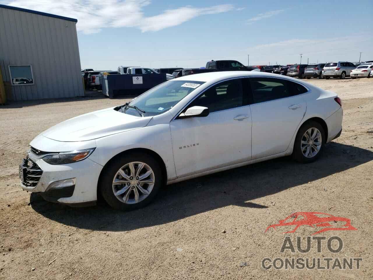 CHEVROLET MALIBU 2019 - 1G1ZD5ST5KF214684