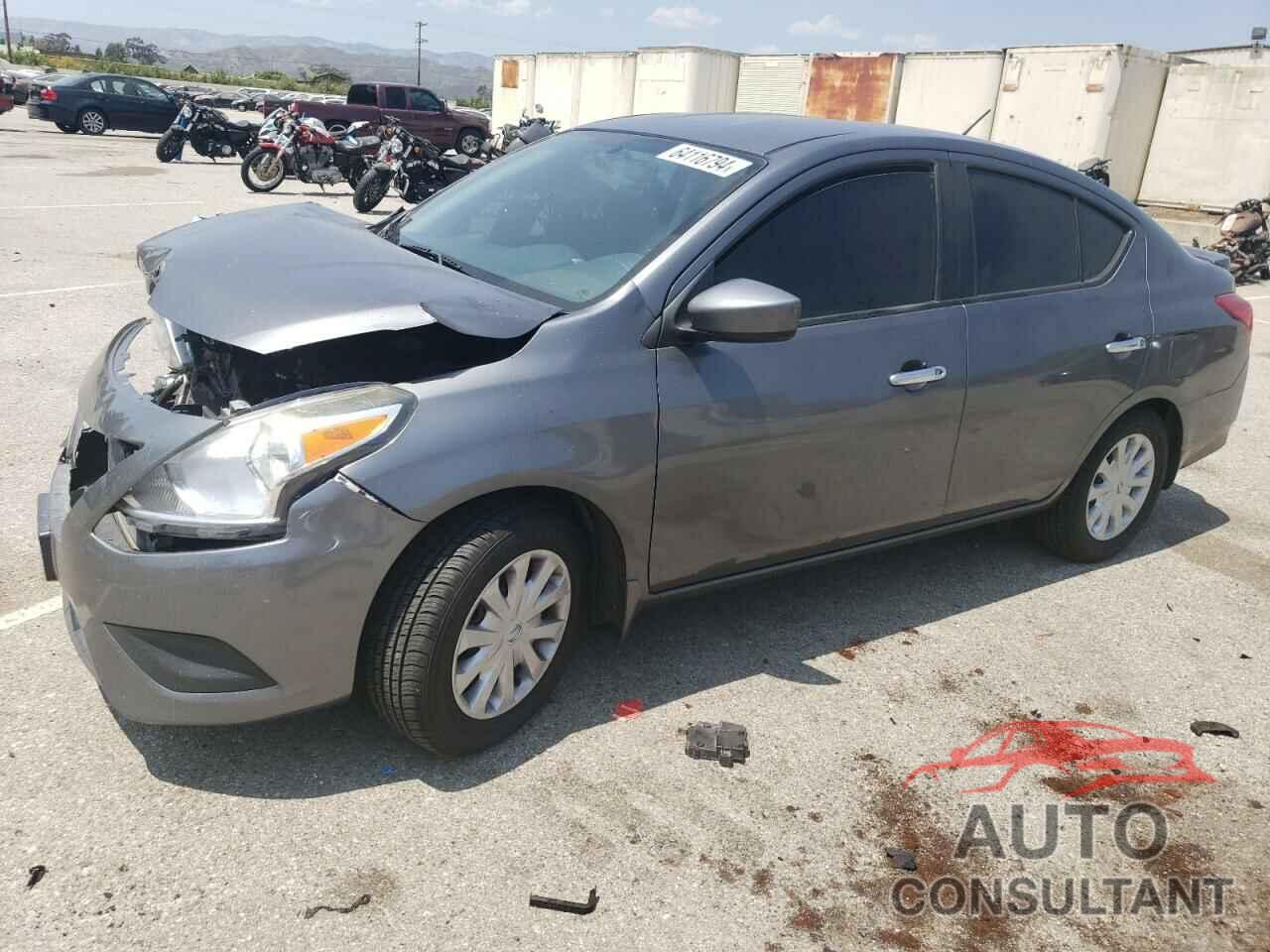 NISSAN VERSA 2017 - 3N1CN7AP5HL807862