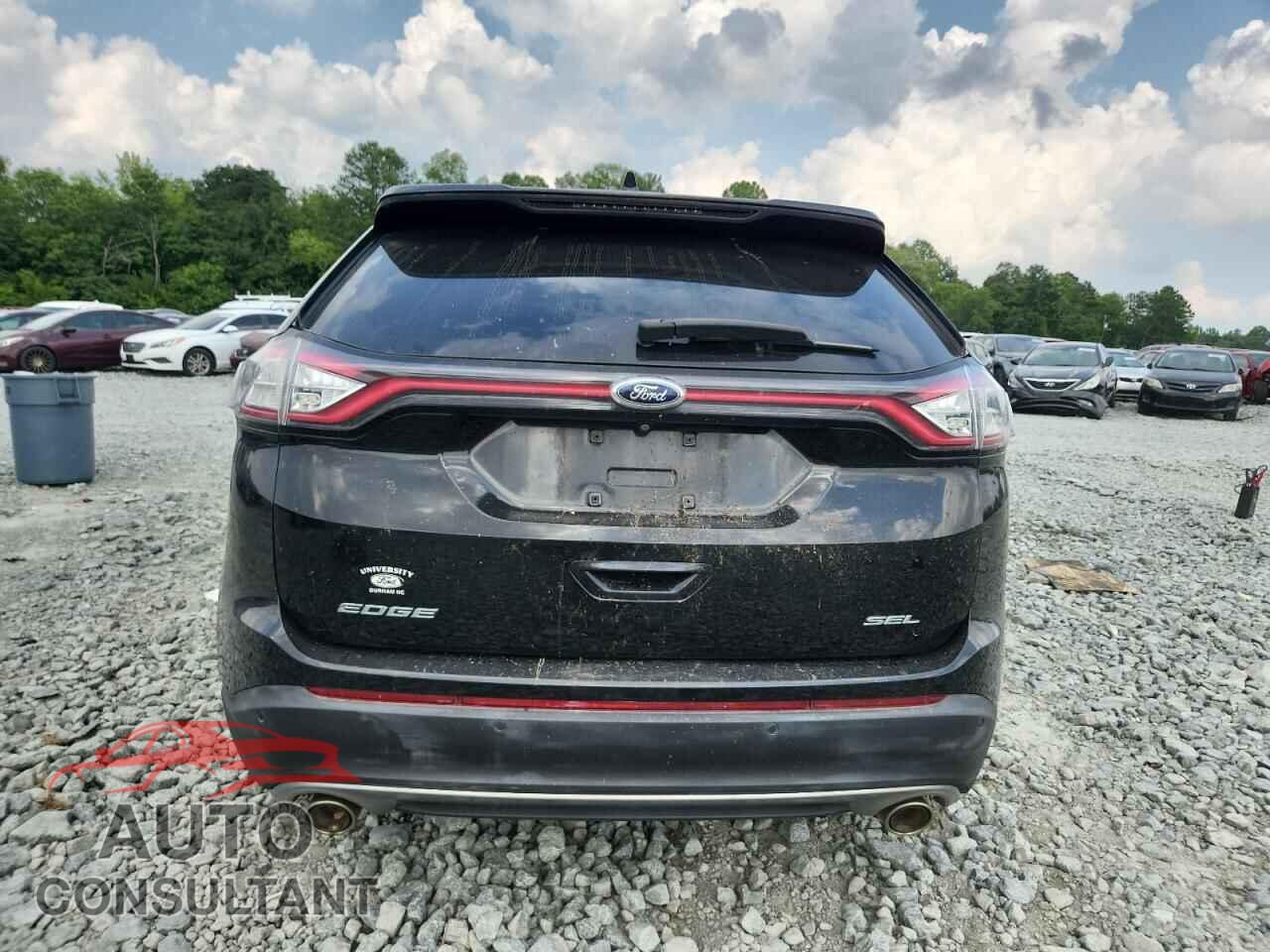 FORD EDGE 2015 - 2FMTK3J83FBB70658