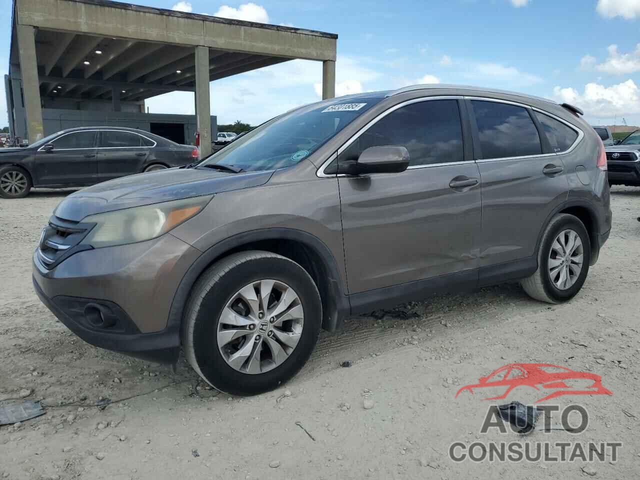 HONDA CRV 2012 - 5J6RM3H74CL029691