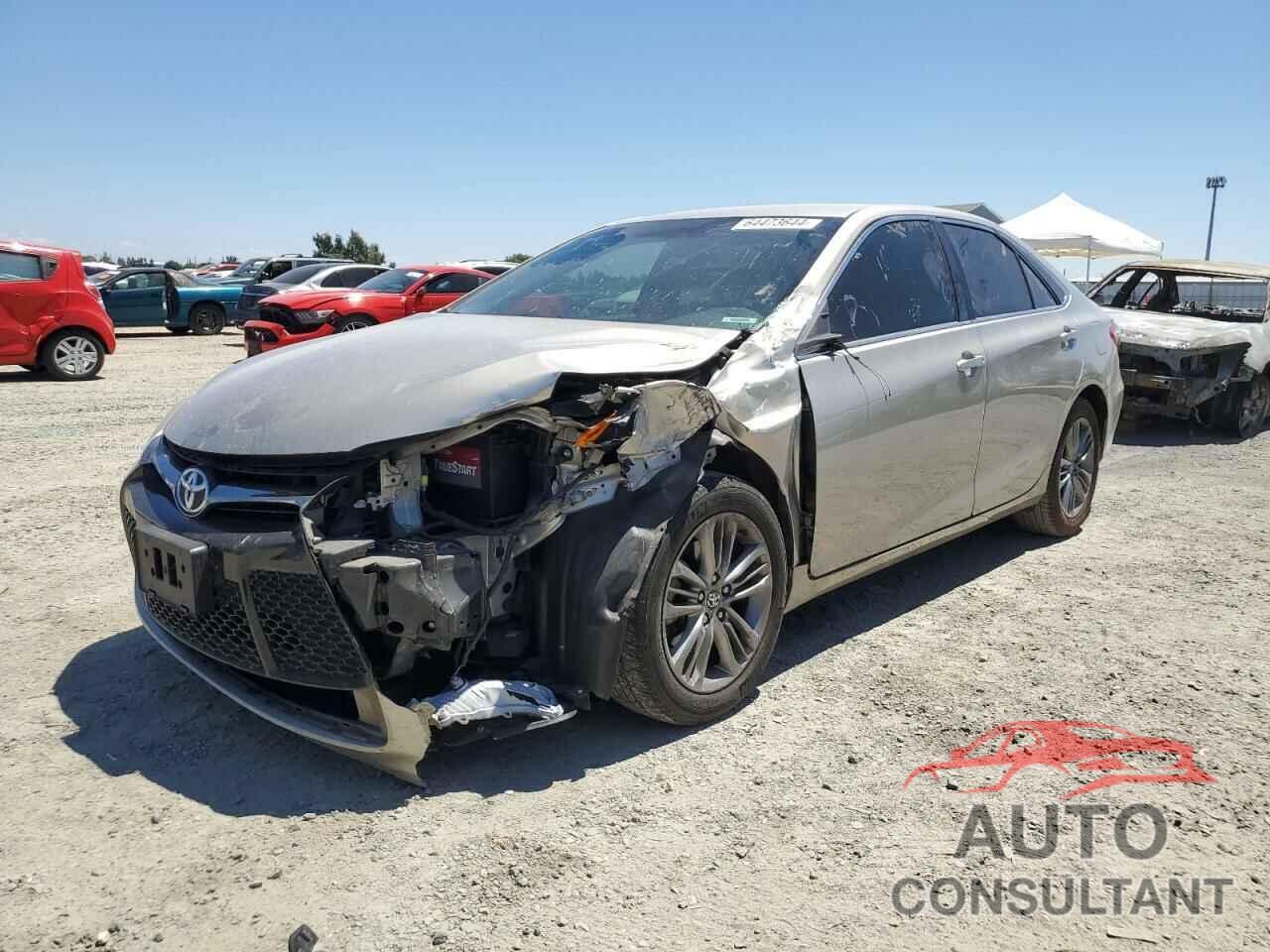 TOYOTA CAMRY 2017 - 4T1BF1FK3HU303781