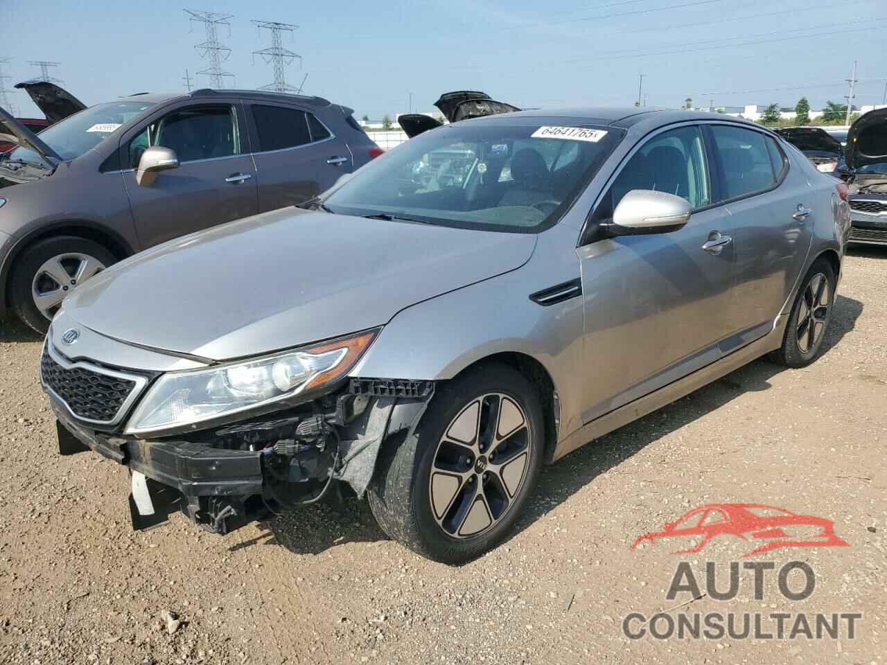 KIA OPTIMA 2012 - KNAGM4AD1C5013307