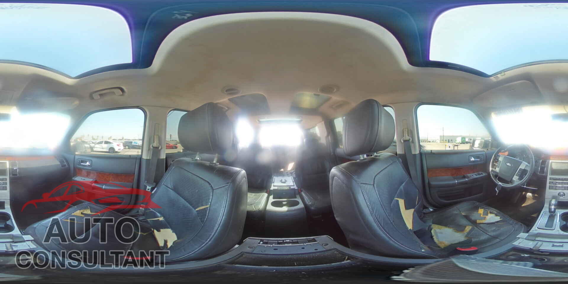 FORD FLEX 2011 - 2FMGK5DC8BBD08489