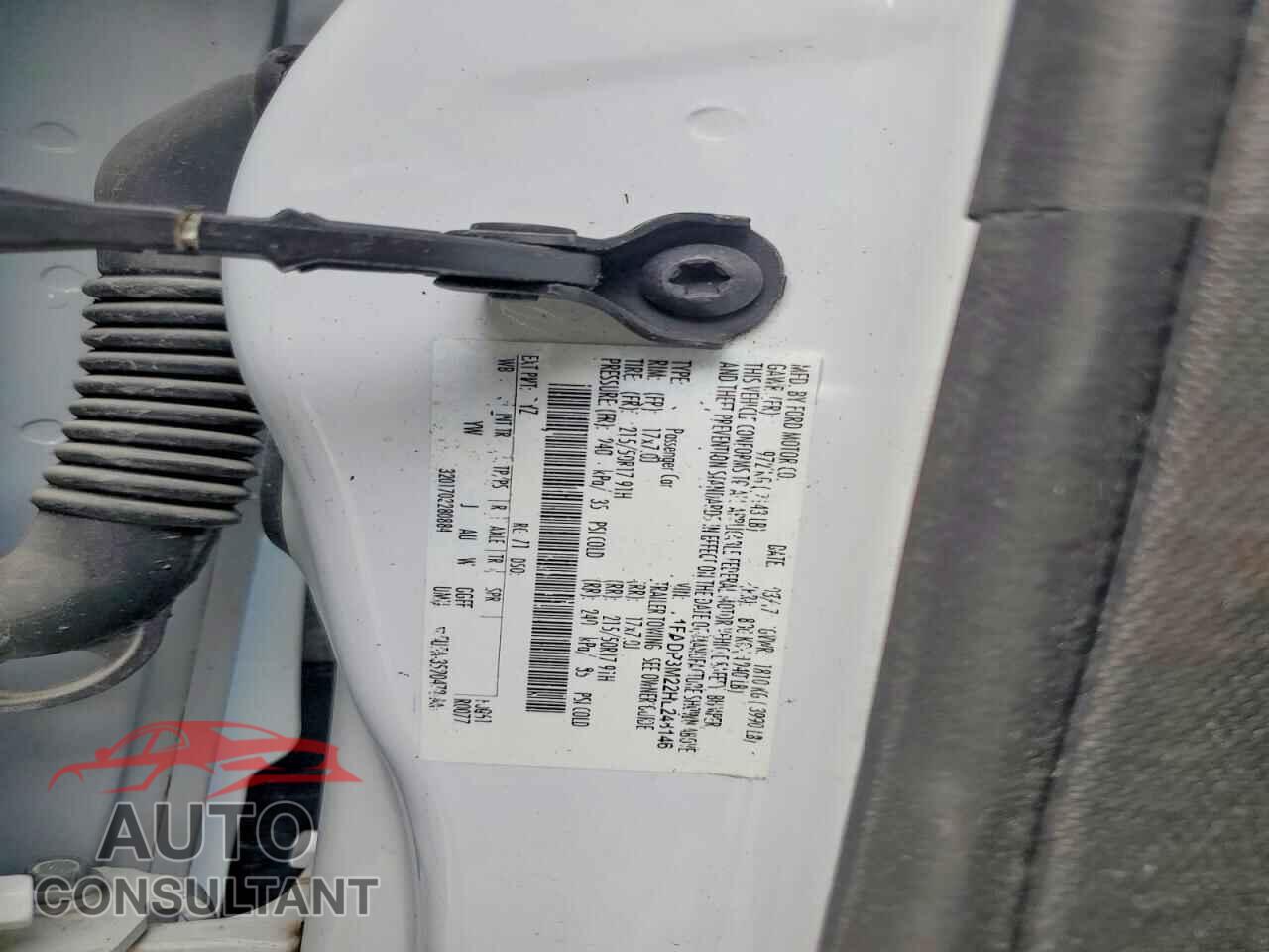 FORD FOCUS 2017 - 1FADP3M22HL248146