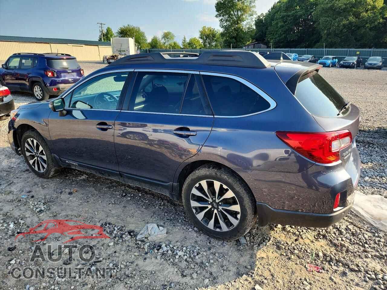 SUBARU OUTBACK 2017 - 4S4BSANC0H3324342