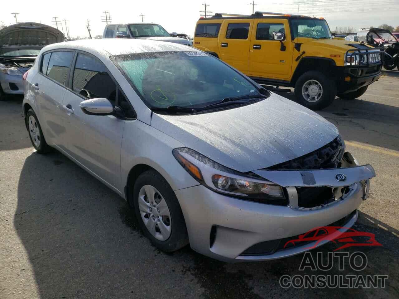 KIA FORTE 2017 - KNAFK5A88H5690193