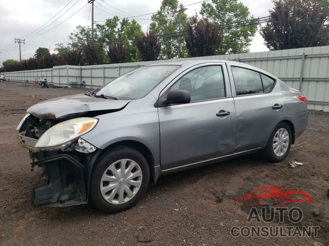 NISSAN VERSA 2013 - 3N1CN7AP5DL890249